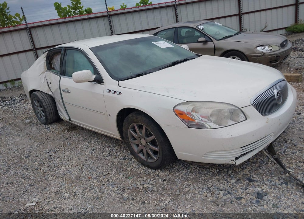 2007 BUICK LUCERNE CXL VIN: 1G4HD57207U223147