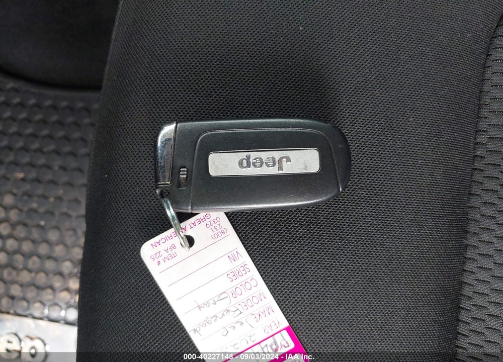 2023 JEEP RENEGADE ALTITUDE 4X4 VIN: ZACNJDE13PPP44236
