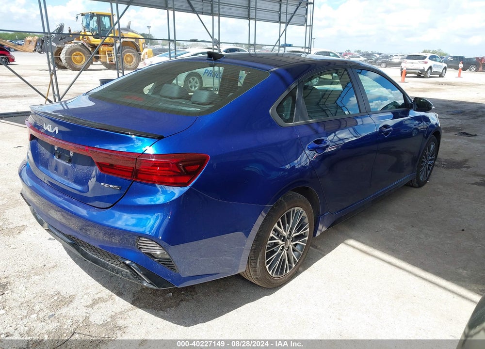 2024 KIA FORTE GT LINE VIN: 3KPF54AD4RE826410