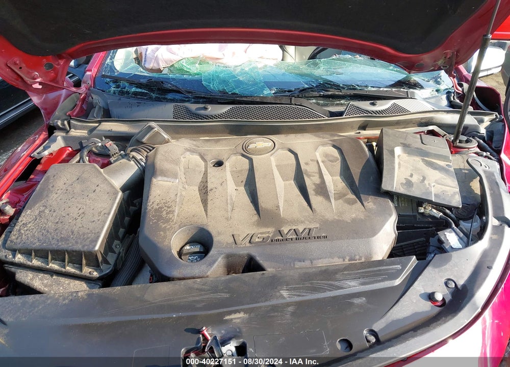 2018 CHEVROLET IMPALA 2LZ VIN: 2G1125S35J9125191
