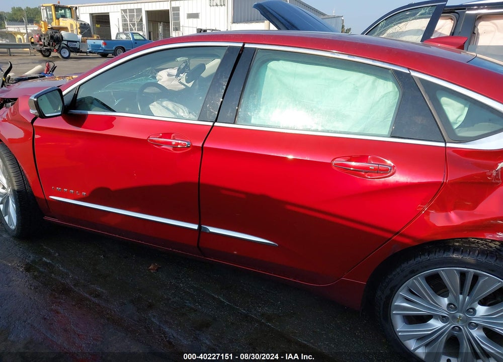 2018 CHEVROLET IMPALA 2LZ VIN: 2G1125S35J9125191