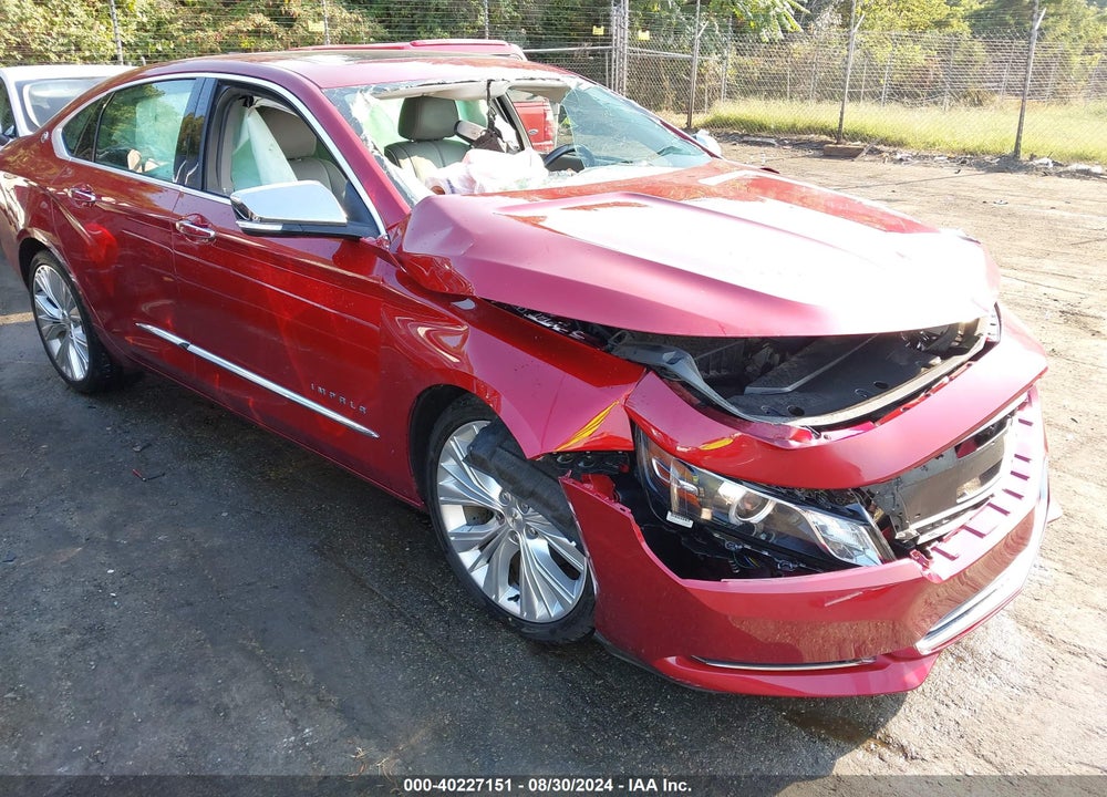 2018 CHEVROLET IMPALA 2LZ VIN: 2G1125S35J9125191