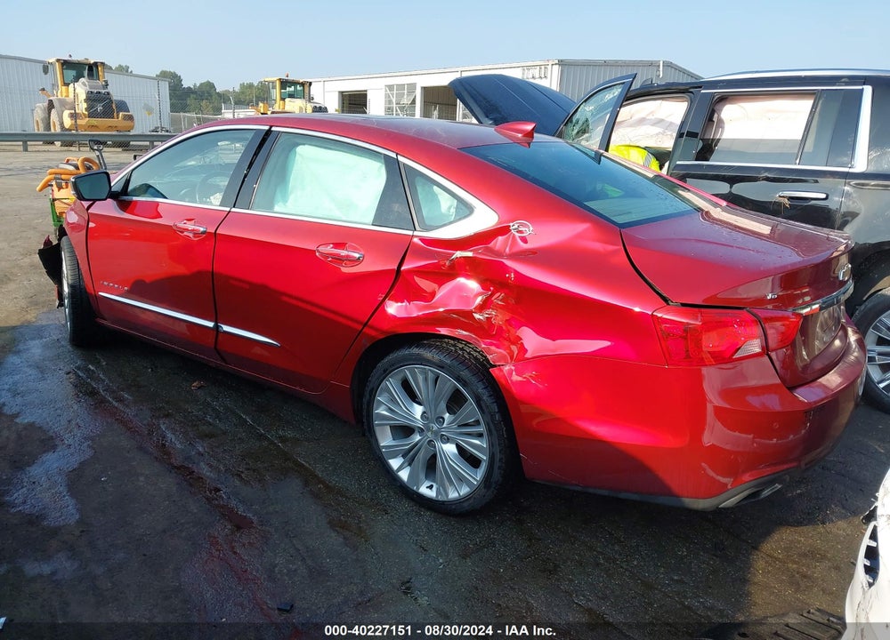 2018 CHEVROLET IMPALA 2LZ VIN: 2G1125S35J9125191