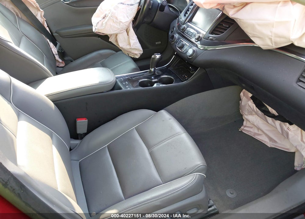 2018 CHEVROLET IMPALA 2LZ VIN: 2G1125S35J9125191
