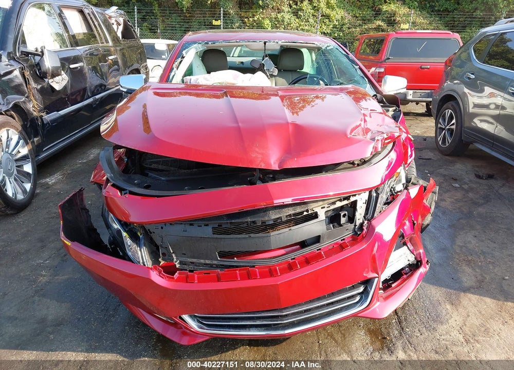 2018 CHEVROLET IMPALA 2LZ VIN: 2G1125S35J9125191