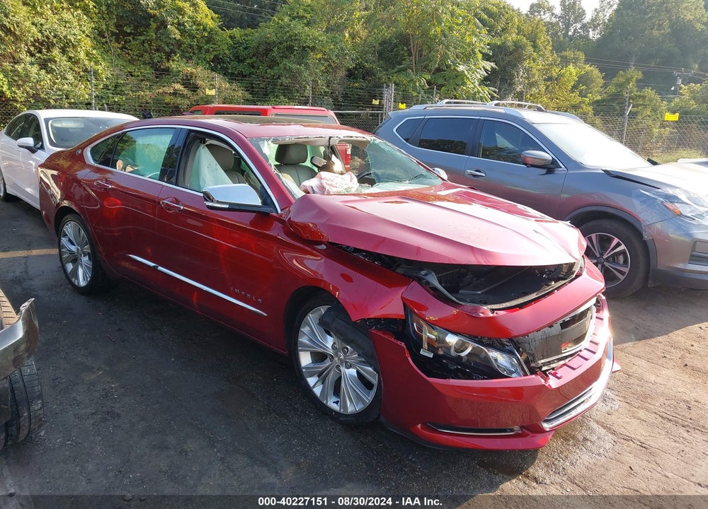 2018 CHEVROLET IMPALA 2LZ VIN: 2G1125S35J9125191