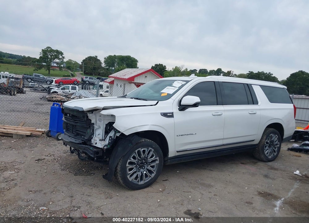 2023 GMC YUKON XL 4WD DENALI ULTIMATE VIN: 1GKS2KKL3PR202542