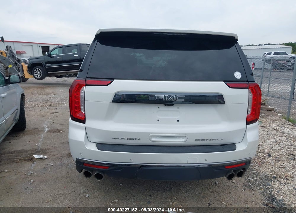 2023 GMC YUKON XL 4WD DENALI ULTIMATE VIN: 1GKS2KKL3PR202542