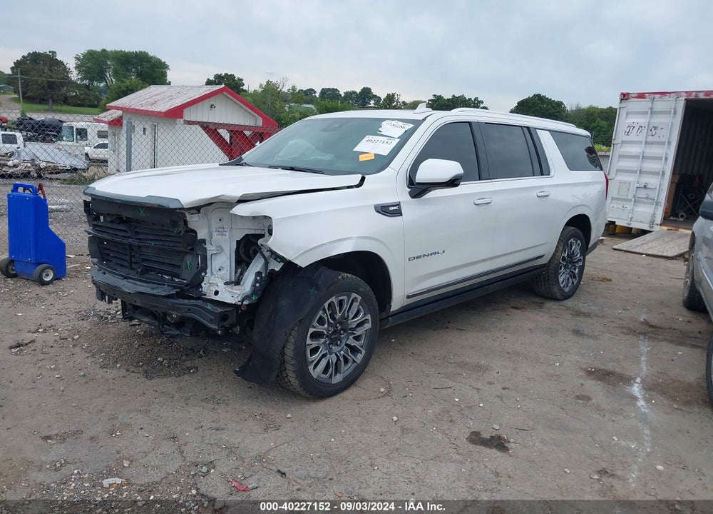 2023 GMC YUKON XL 4WD DENALI ULTIMATE VIN: 1GKS2KKL3PR202542