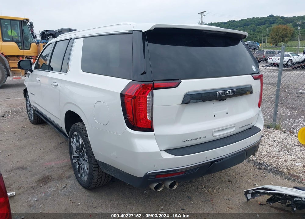 2023 GMC YUKON XL 4WD DENALI ULTIMATE VIN: 1GKS2KKL3PR202542