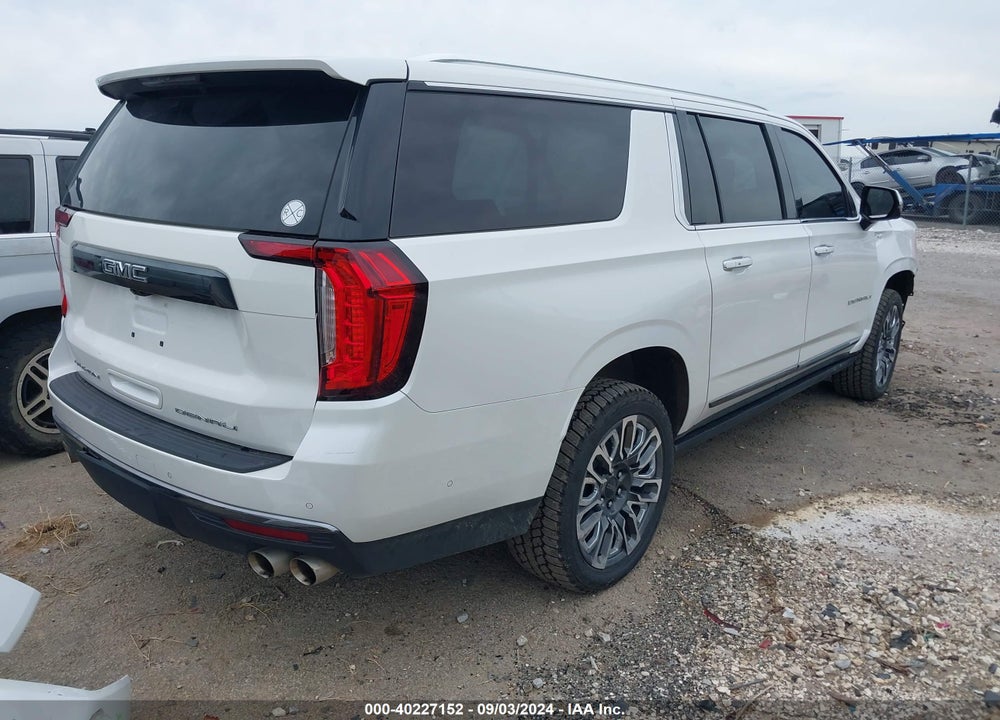 2023 GMC YUKON XL 4WD DENALI ULTIMATE VIN: 1GKS2KKL3PR202542