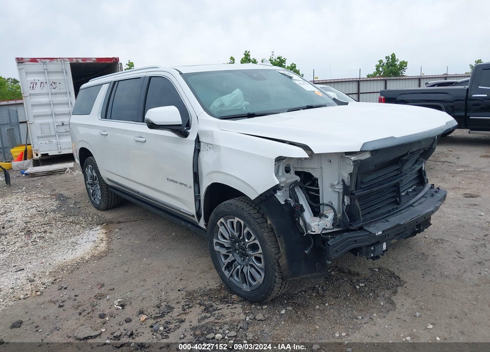 2023 GMC YUKON XL 4WD DENALI ULTIMATE VIN: 1GKS2KKL3PR202542