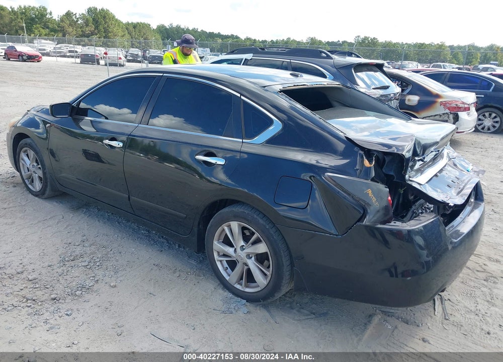 2014 NISSAN ALTIMA 2.5 SV VIN: 1N4AL3APXEN251018