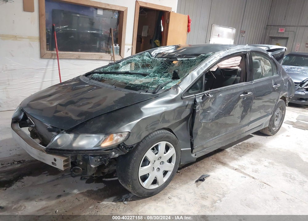 2009 HONDA CIVIC LX VIN: 2HGFA16519H321930