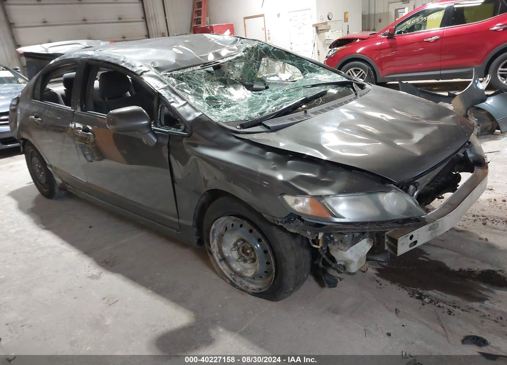 2009 HONDA CIVIC LX VIN: 2HGFA16519H321930