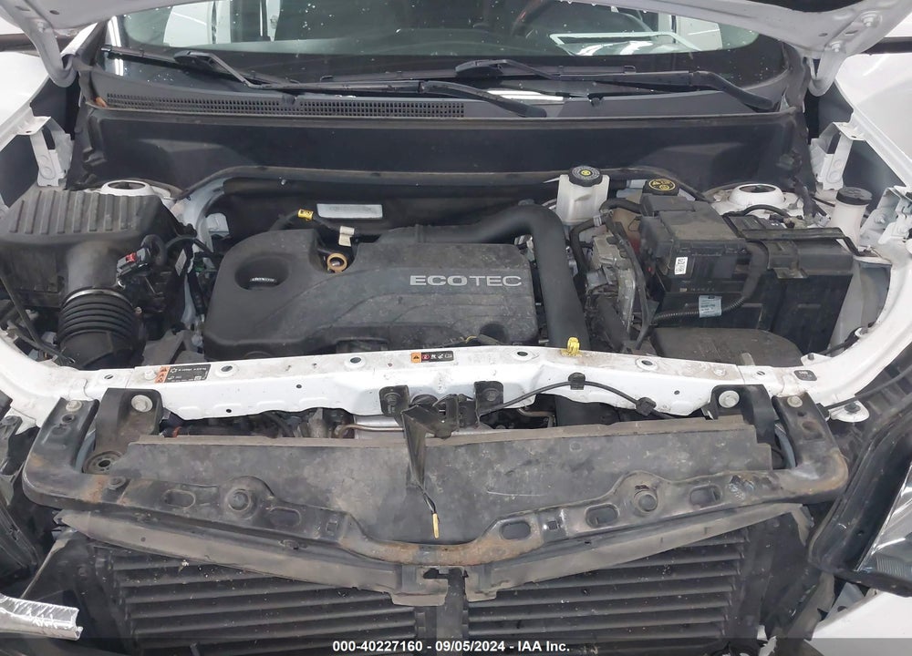 2019 CHEVROLET EQUINOX LT VIN: 2GNAXUEV1K6164886