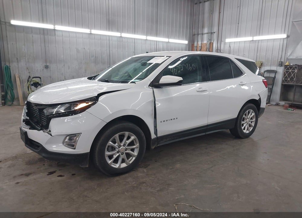2019 CHEVROLET EQUINOX LT VIN: 2GNAXUEV1K6164886