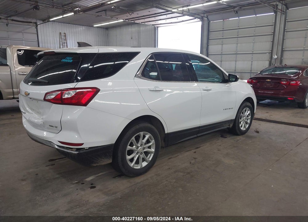 2019 CHEVROLET EQUINOX LT VIN: 2GNAXUEV1K6164886