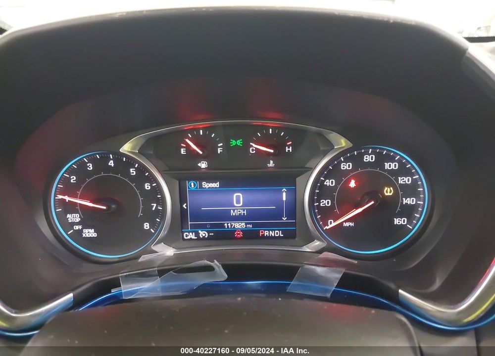 2019 CHEVROLET EQUINOX LT VIN: 2GNAXUEV1K6164886
