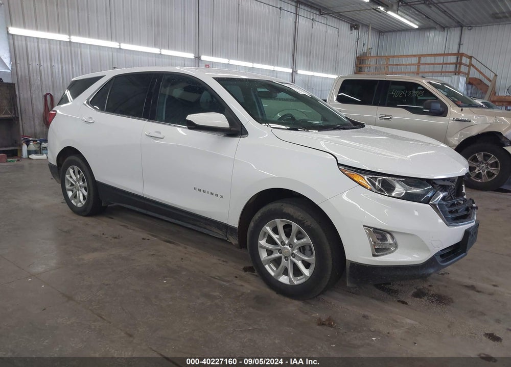 2019 CHEVROLET EQUINOX LT VIN: 2GNAXUEV1K6164886