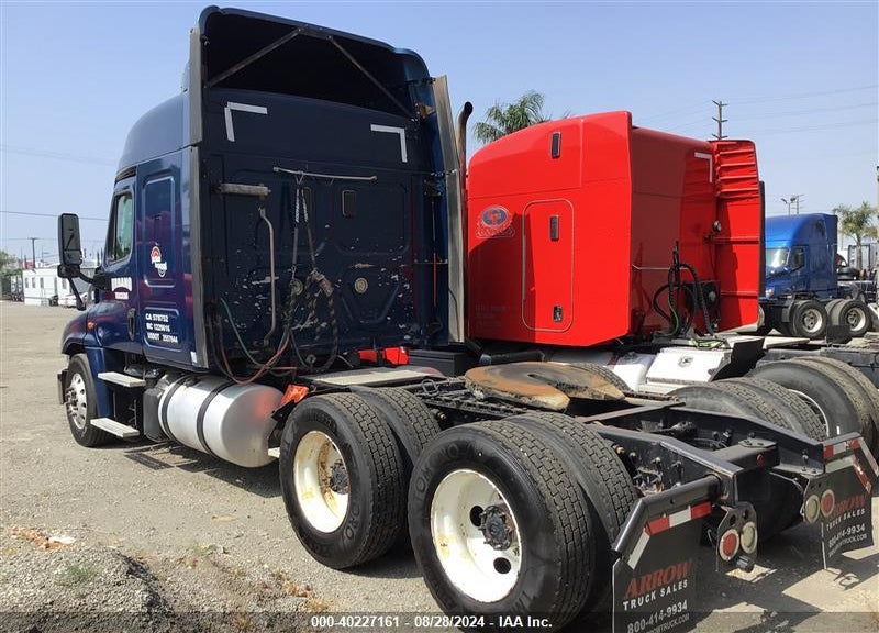 2017 FREIGHTLINER CASCADIA 125 VIN: 1FUJGLBG5HLJD8966