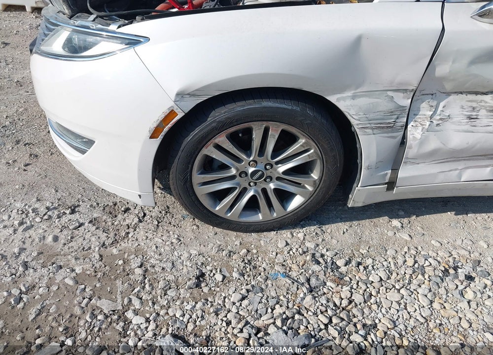 2014 LINCOLN MKZ HYBRID VIN: 3LN6L2LU8ER812256