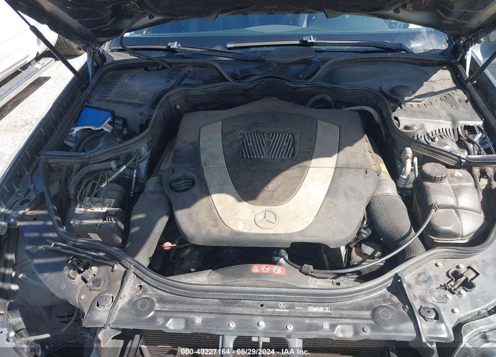 2008 MERCEDES-BENZ E 350 4MATIC VIN: WDBUF87X38B309395