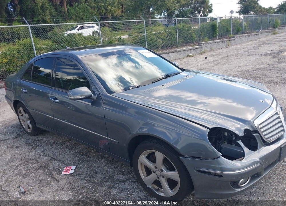 2008 MERCEDES-BENZ E 350 4MATIC VIN: WDBUF87X38B309395
