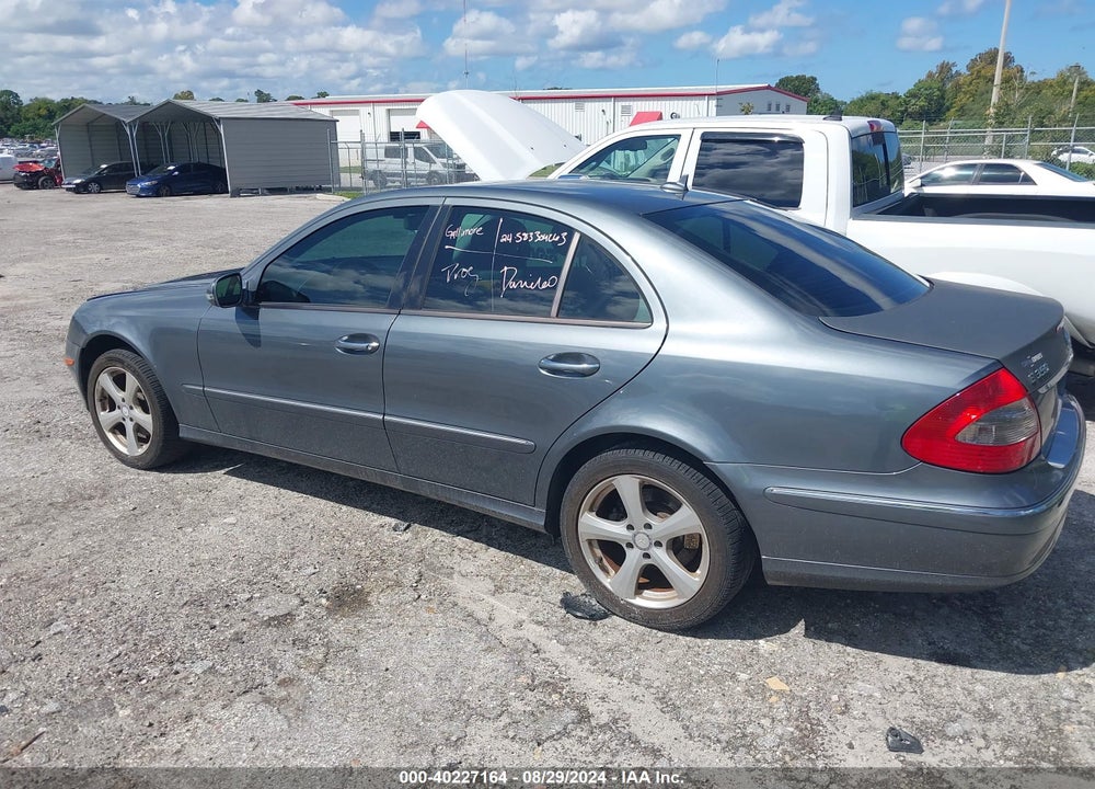 2008 MERCEDES-BENZ E 350 4MATIC VIN: WDBUF87X38B309395