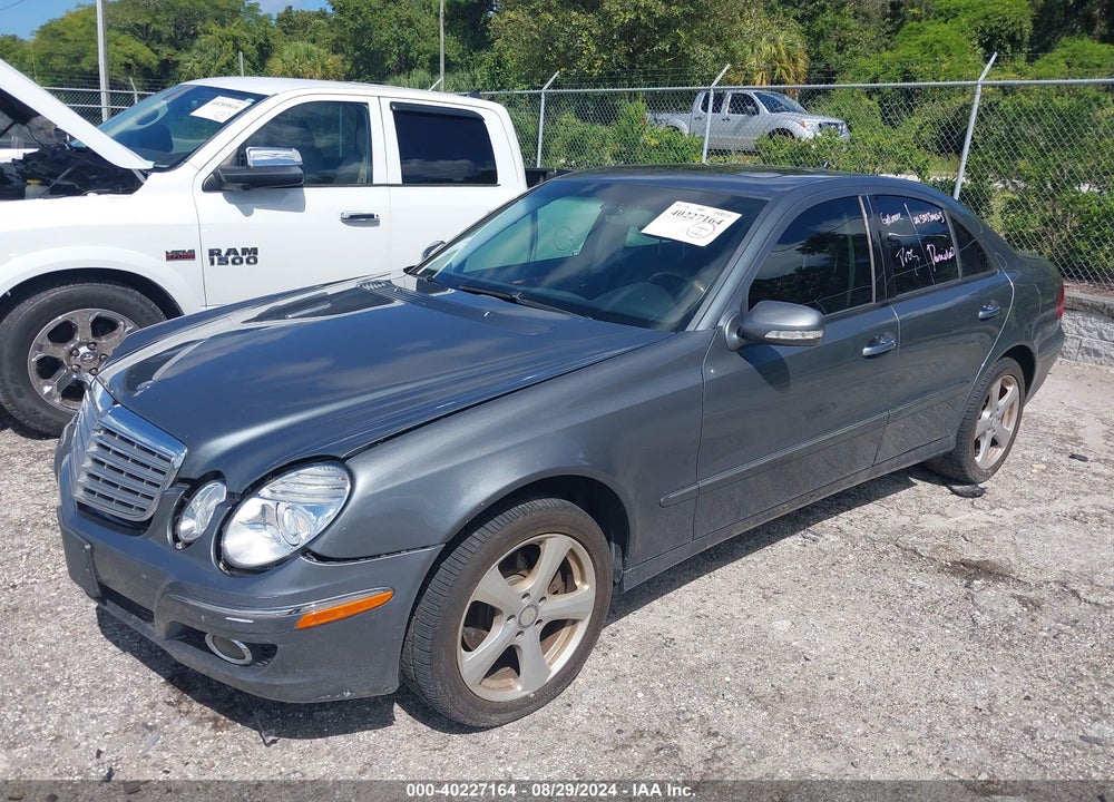 2008 MERCEDES-BENZ E 350 4MATIC VIN: WDBUF87X38B309395