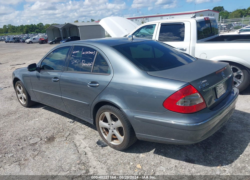 2008 MERCEDES-BENZ E 350 4MATIC VIN: WDBUF87X38B309395