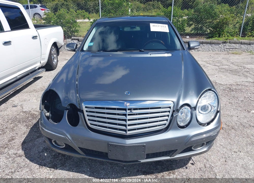 2008 MERCEDES-BENZ E 350 4MATIC VIN: WDBUF87X38B309395