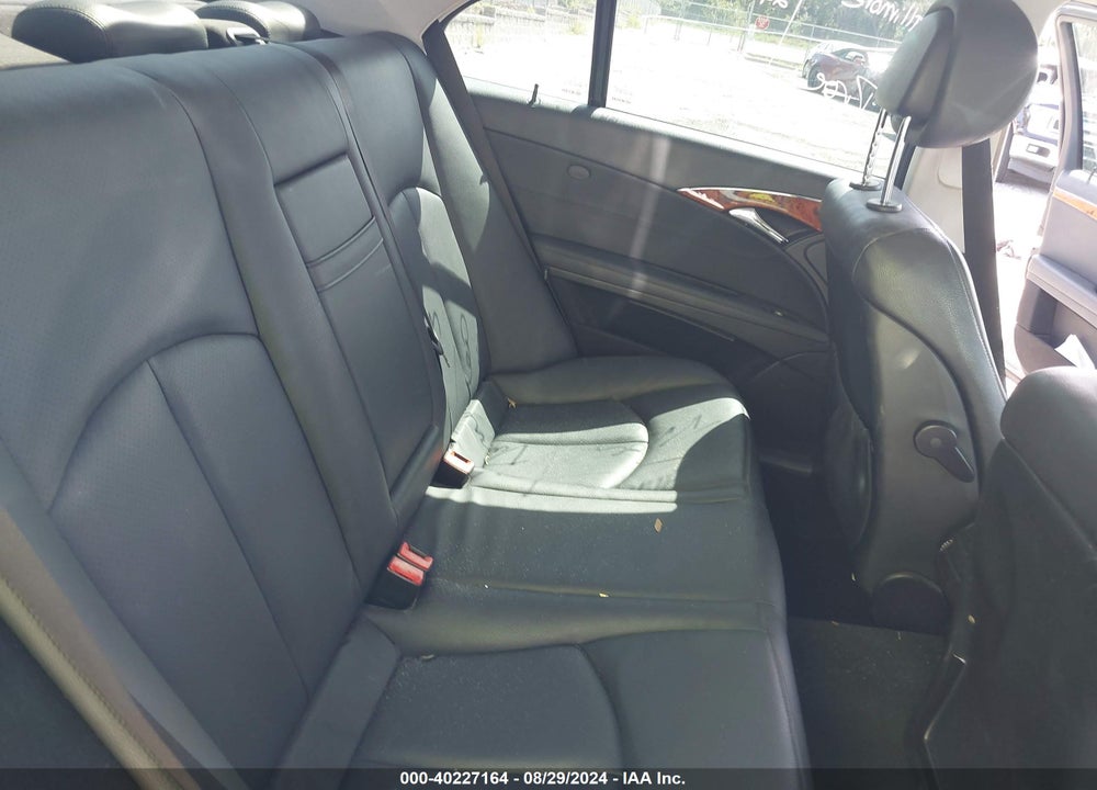 2008 MERCEDES-BENZ E 350 4MATIC VIN: WDBUF87X38B309395