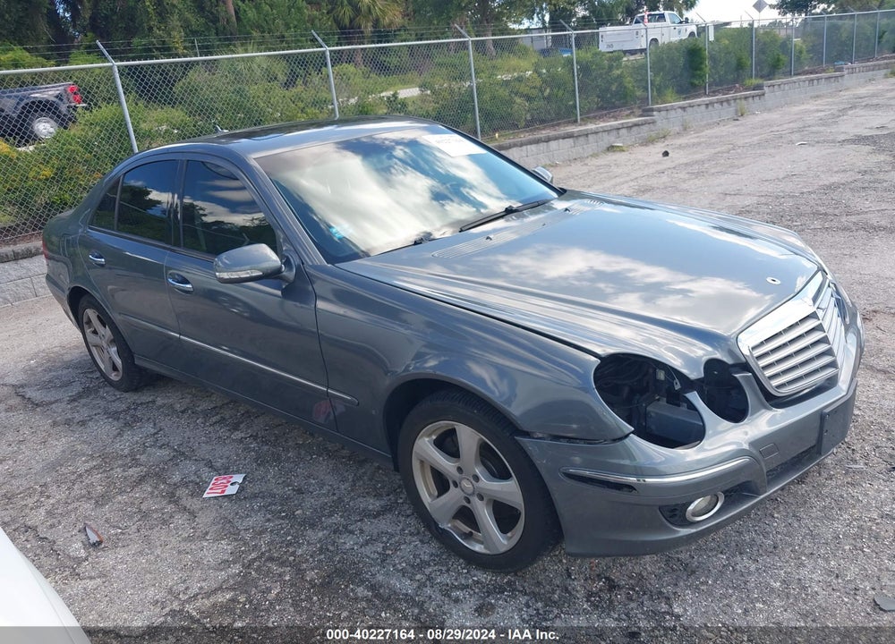 2008 MERCEDES-BENZ E 350 4MATIC VIN: WDBUF87X38B309395