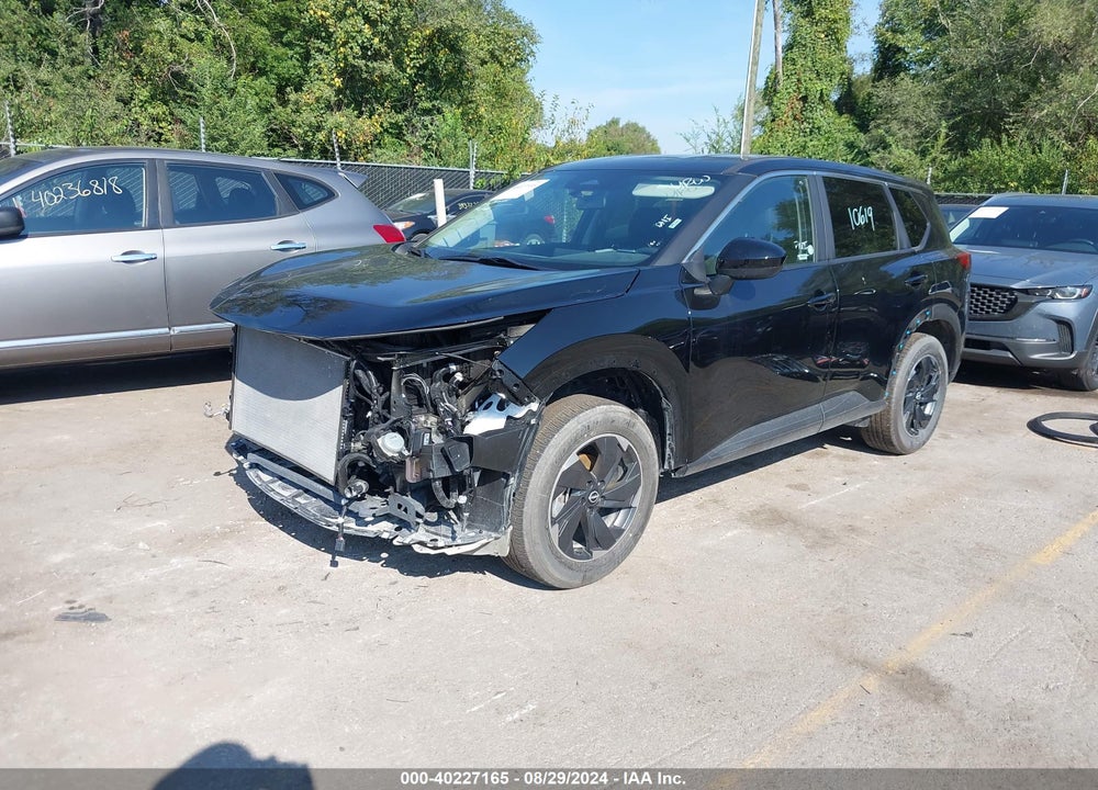 2024 NISSAN ROGUE SV INTELLIGENT AWD VIN: JN8BT3BB5RW423381