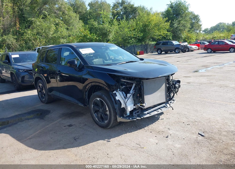 2024 NISSAN ROGUE SV INTELLIGENT AWD VIN: JN8BT3BB5RW423381
