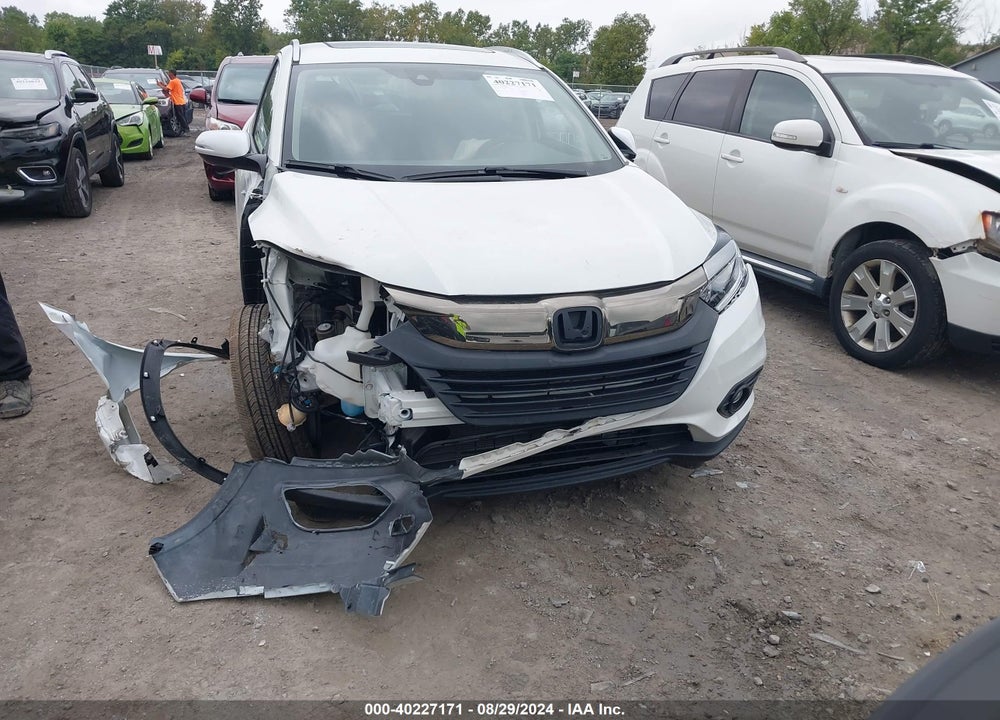 2022 HONDA HR-V AWD EX VIN: 3CZRU6H5XNM707152