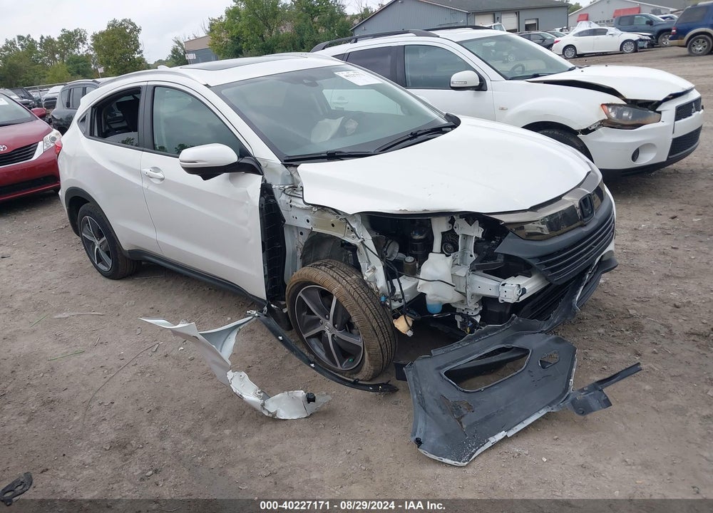 2022 HONDA HR-V AWD EX VIN: 3CZRU6H5XNM707152