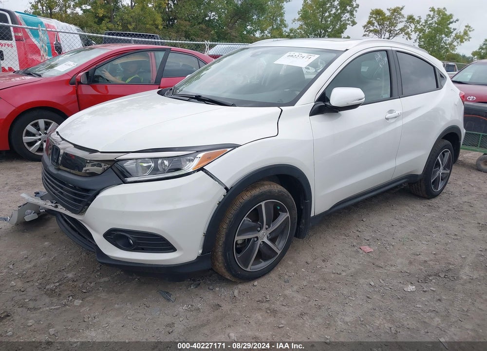 2022 HONDA HR-V AWD EX VIN: 3CZRU6H5XNM707152