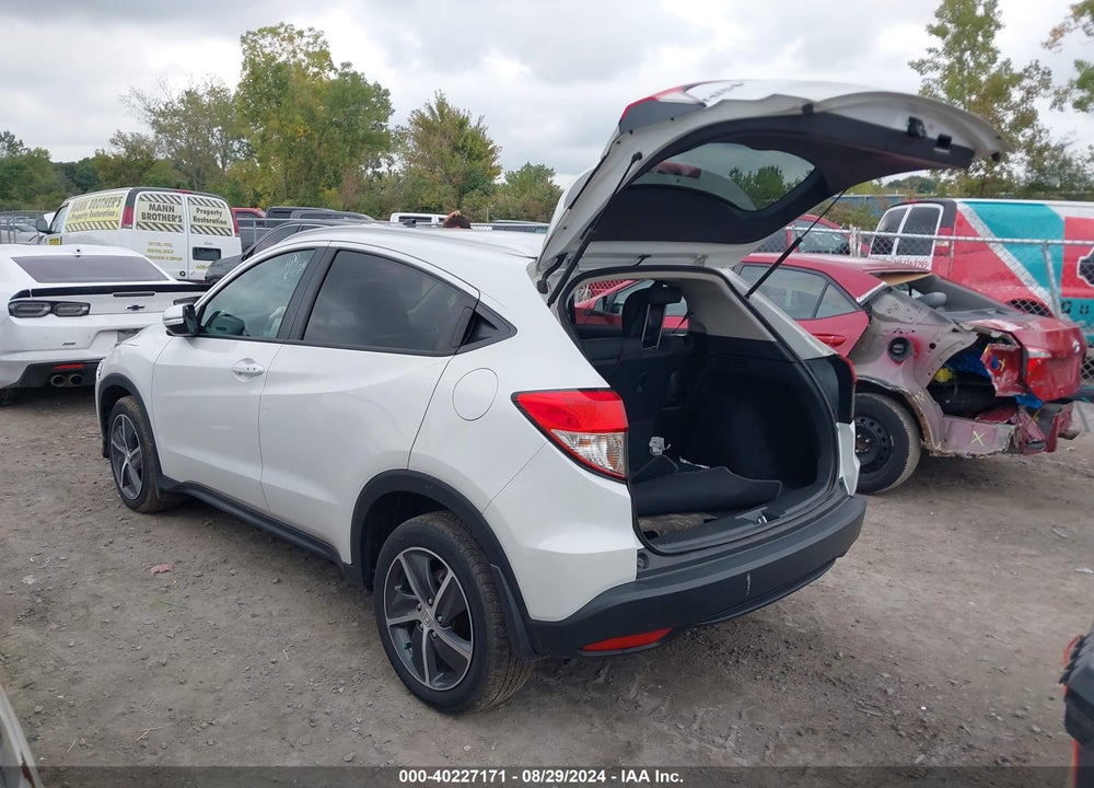 2022 HONDA HR-V AWD EX VIN: 3CZRU6H5XNM707152
