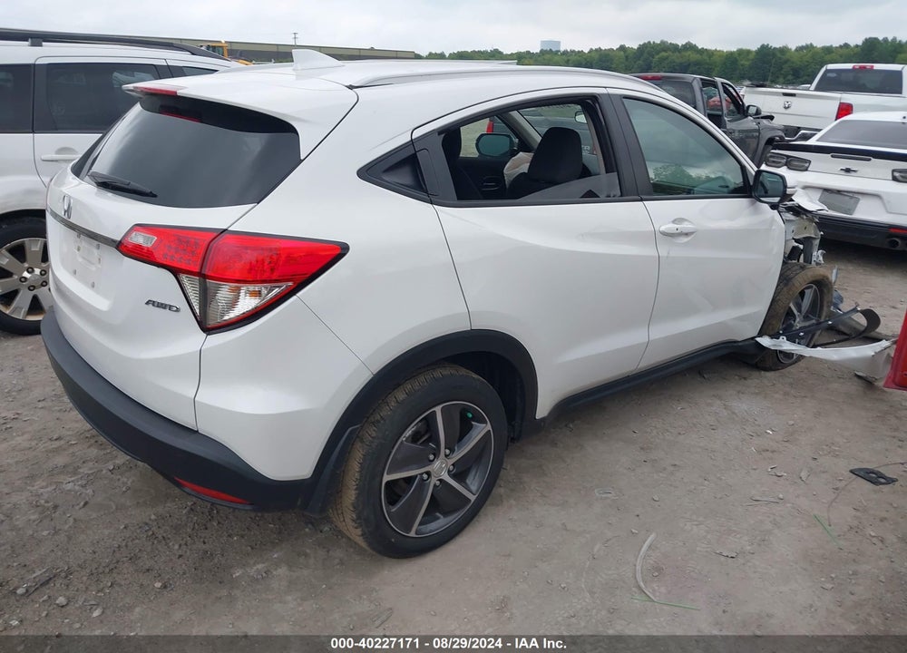 2022 HONDA HR-V AWD EX VIN: 3CZRU6H5XNM707152