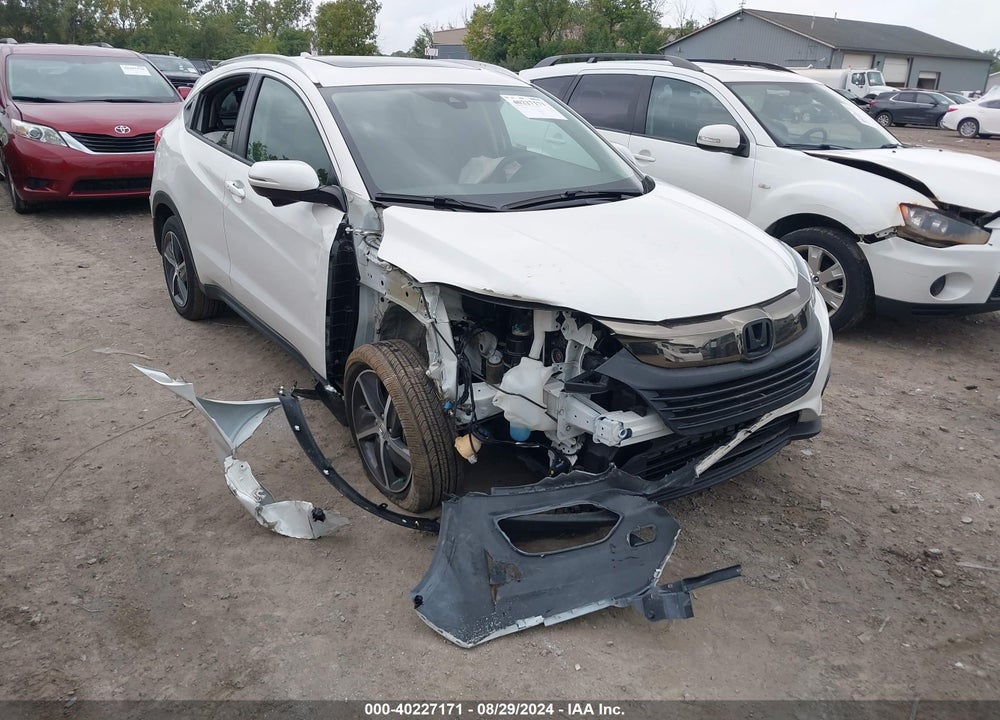 2022 HONDA HR-V AWD EX VIN: 3CZRU6H5XNM707152