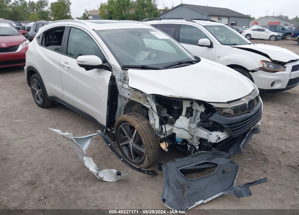 2022 HONDA HR-V AWD EX VIN: 3CZRU6H5XNM707152