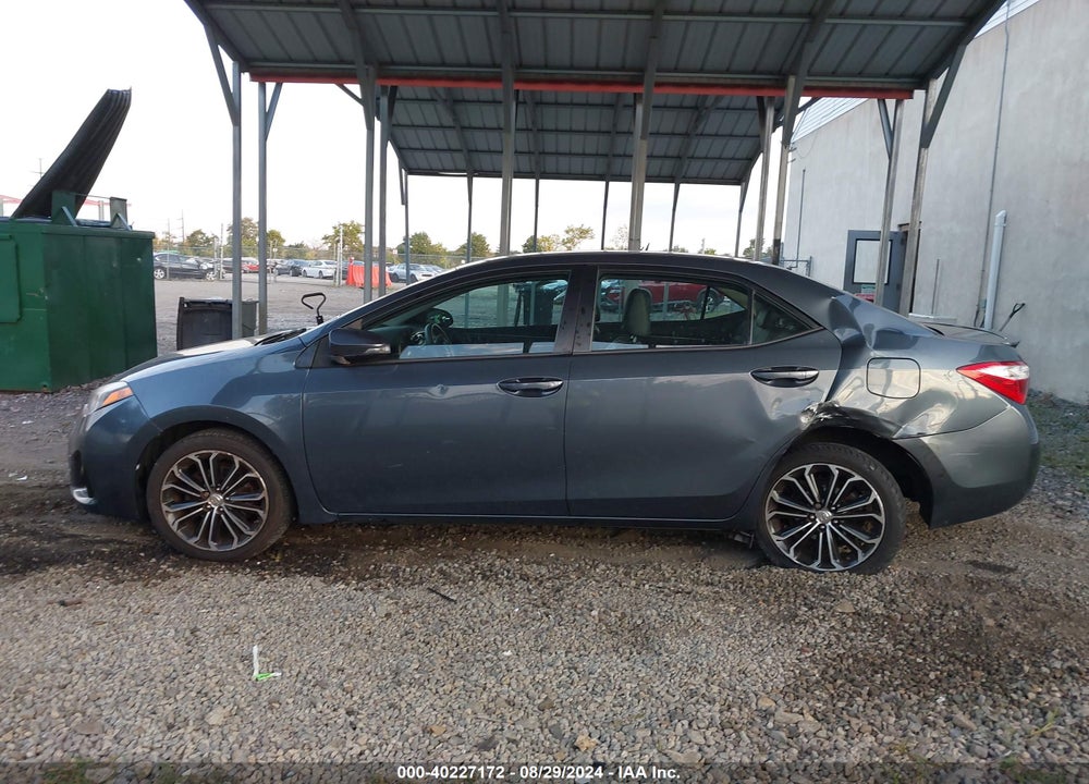 2014 TOYOTA COROLLA S PLUS VIN: 2T1BURHE7EC049503