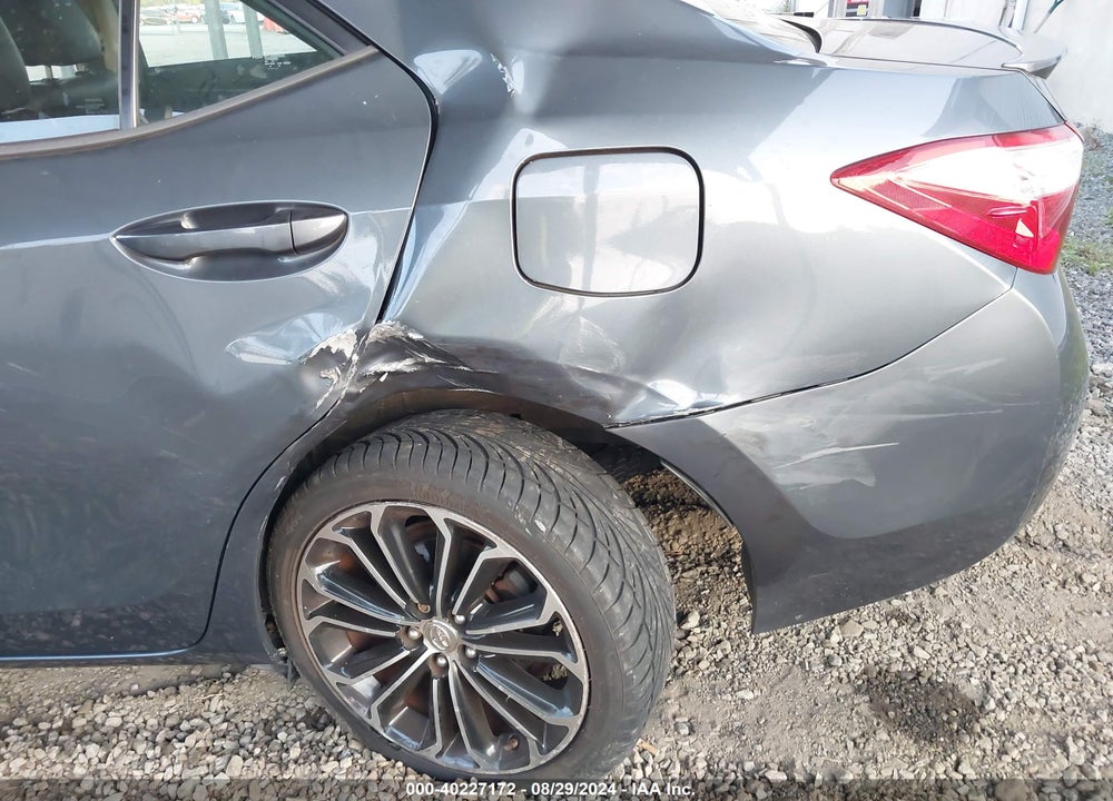 2014 TOYOTA COROLLA S PLUS VIN: 2T1BURHE7EC049503