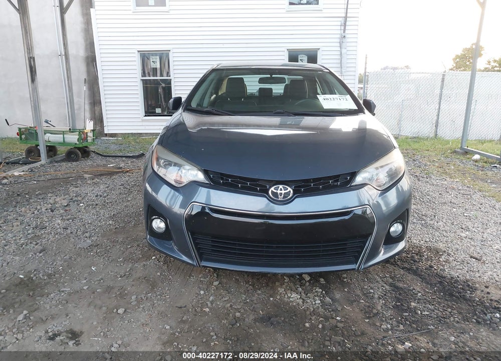2014 TOYOTA COROLLA S PLUS VIN: 2T1BURHE7EC049503