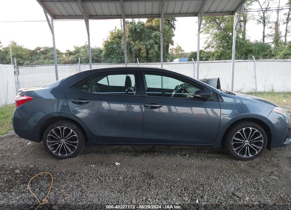 2014 TOYOTA COROLLA S PLUS VIN: 2T1BURHE7EC049503