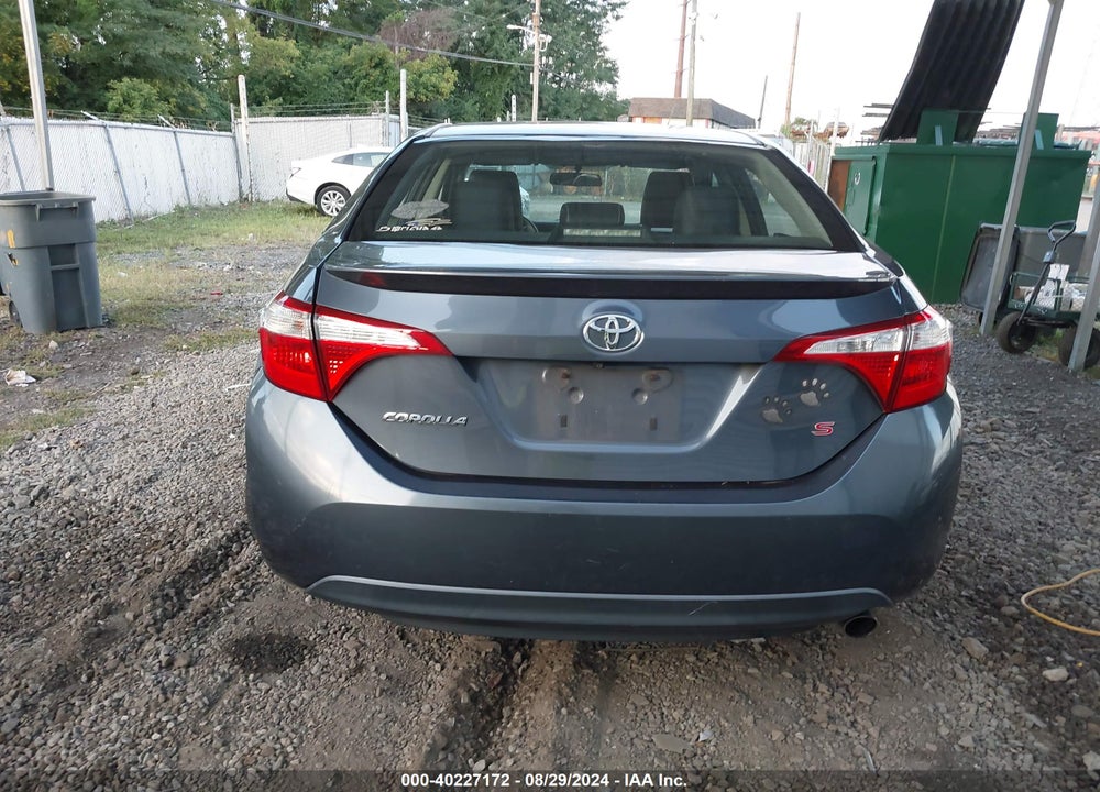 2014 TOYOTA COROLLA S PLUS VIN: 2T1BURHE7EC049503