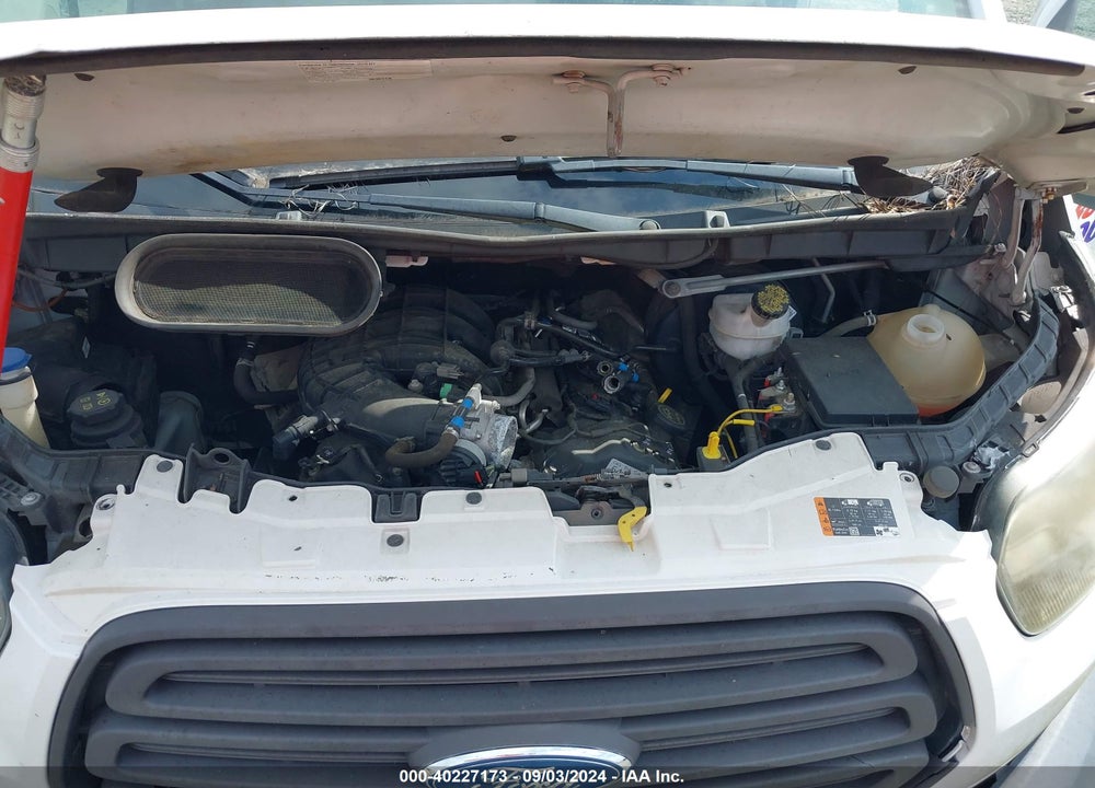 2016 FORD TRANSIT-150 VIN: 1FTYE1ZM1GKB06598