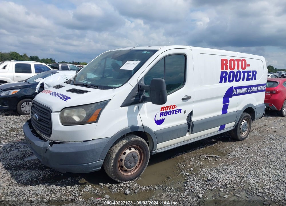 2016 FORD TRANSIT-150 VIN: 1FTYE1ZM1GKB06598